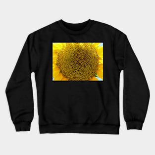 Sunflower, Zakynthos, Greece Crewneck Sweatshirt